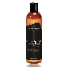 MassageoljaEnergize 240 ml Intimate Earth 771010-240
