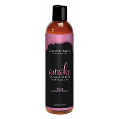Massageolja Awake 240 ml Intimate Earth 6332