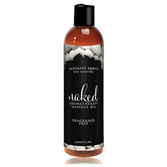 Massageolja Naked Unscented 240 ml Intimate Earth 6370