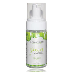 Sexprylsrengöringsmedel med grönt te-arom 100 ml Intimate Earth 6387