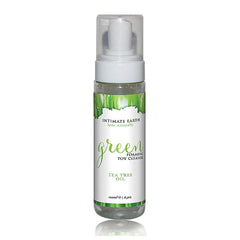 Sexprylsrengöringsmedel med grönt te-arom 200 ml Intimate Earth 6394