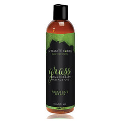 Massageolja Grass 120 ml Intimate Earth INT048