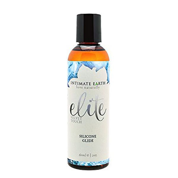 Silikonbaserat glidmedel Elite 60 ml Intimate Earth 6424