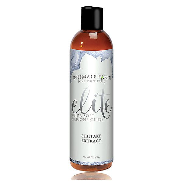 Silikonbaserat glidmedel Elite 120 ml Intimate Earth 6431