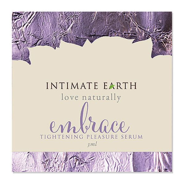 Åtdragande lustserumsfolie Embrace 3 ml Intimate Earth 6479