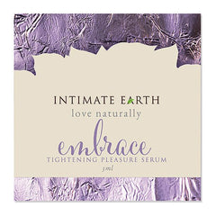 Åtdragande lustserumsfolie Embrace 3 ml Intimate Earth 6479