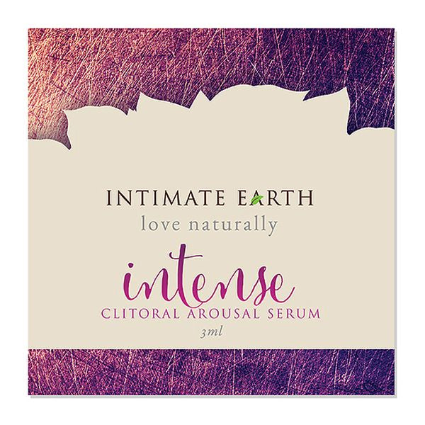 Klitorisupphetsande serumfolie Intense 3 ml Intimate Earth 6486