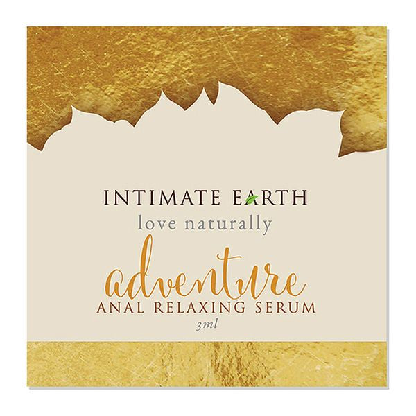 Anusavslappnande serumfolie Adventure 3 ml Intimate Earth 6493
