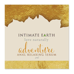 Anusavslappnande serumfolie Adventure 3 ml Intimate Earth 6493