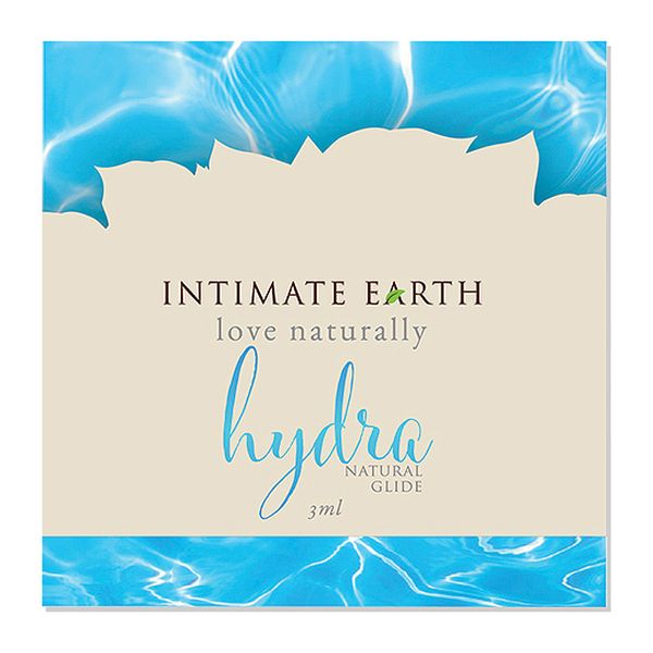 Naturell glidmedelsfolie Hydra Natural3 ml Intimate Earth 6509