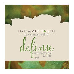 Förebyggande glidmedelsfolie 3 ml Intimate Earth 6523