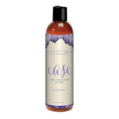 Avslappnande silikonbaserat analt glidmedel Ease  120 ml Intimate Earth 6639