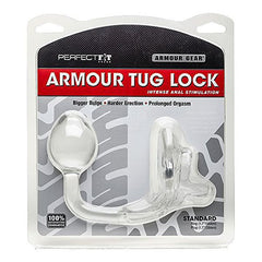 Penishållare Armour Tug Lock Clear Perfect Fit 135007