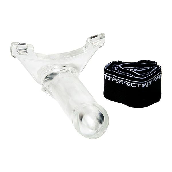 Strap-on-bälte Armour Knight XL L/XL, blank Perfect Fit 135170