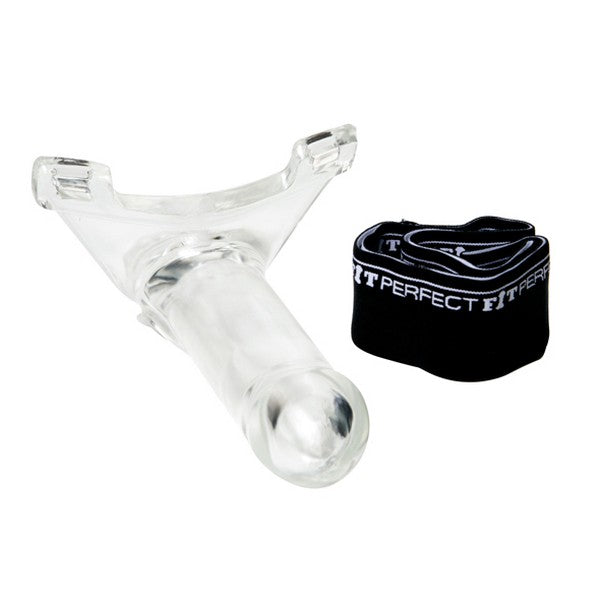 Strap-on-bälte Armour Knight XL S/M, blank Perfect Fit 135009