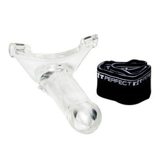 Strap-on-bälte Armour Knight XL S/M, blank Perfect Fit 135009