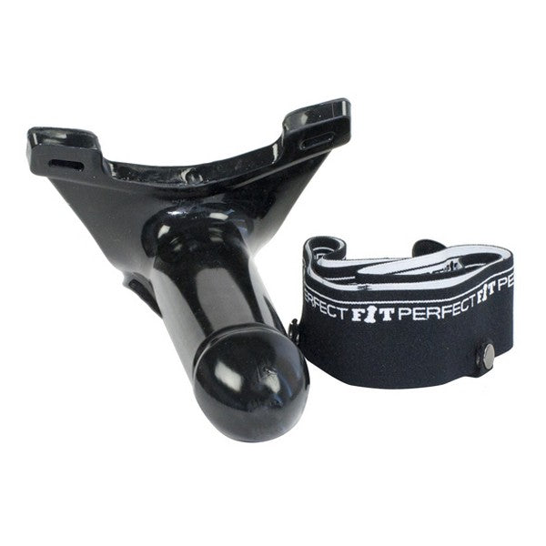 Strap-on-bälte Armour Knight XL S/M, svart Perfect Fit 135008