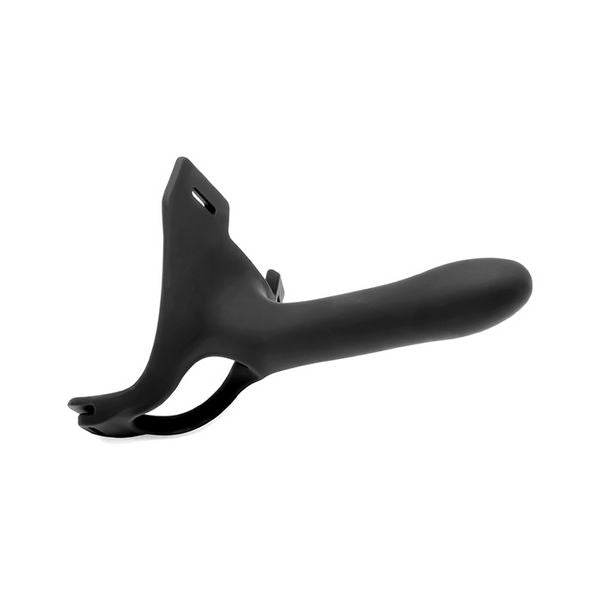 Black Dildo With Zoro Harness 14cm Perfect Fit 5694