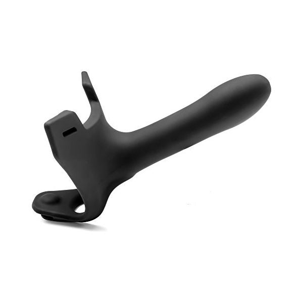 Black Dildo With Zoro Harness 14cm Perfect Fit 5694