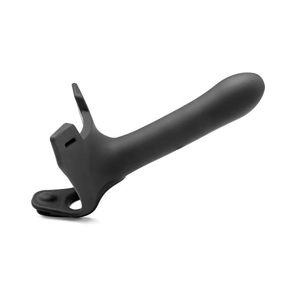 Black Dildo With Zoro Harness 16.5cm Perfect Fit 5700