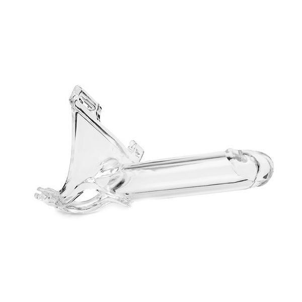 Clear Dildo With Zoro Harness 15.2cm Perfect Fit 5717