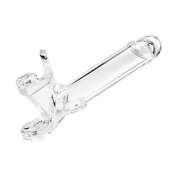 Clear Dildo With Zoro Harness 15.2cm Perfect Fit 5717