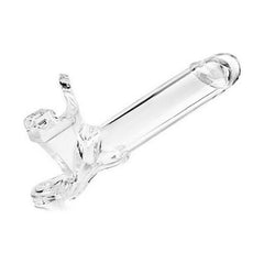 Clear Dildo With Zoro Harness 15.2cm Perfect Fit 5717