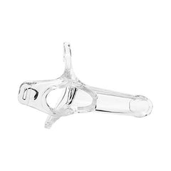 Clear Dildo With Zoro Harness 15.2cm Perfect Fit 5717