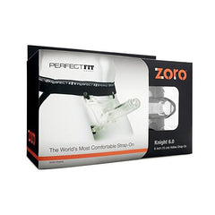 Clear Dildo With Zoro Harness 15.2cm Perfect Fit 5717