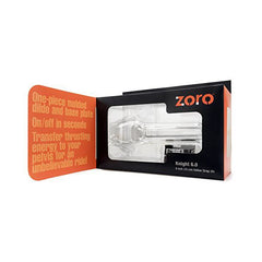Clear Dildo With Zoro Harness 15.2cm Perfect Fit 5717