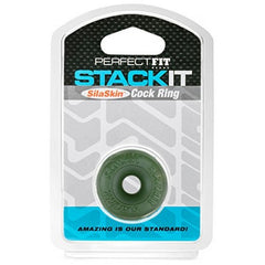 Penisring Stackit, svart Perfect Fit 5724