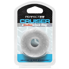 Penisring SilaSkin Cruiser, blank Perfect Fit CR-15C