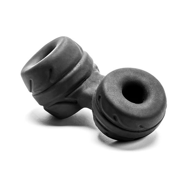 Black Silaskin Ring for Penis and Testicles Perfect Fit CR-12B