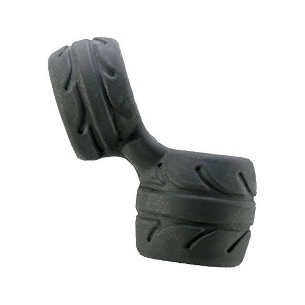 Black Silaskin Ring for Penis and Testicles Perfect Fit CR-12B