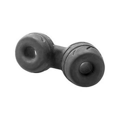 Black Silaskin Ring for Penis and Testicles Perfect Fit CR-12B