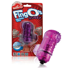 Ringvibrator The FingO Nubby, lila The Screaming O FNG-N101