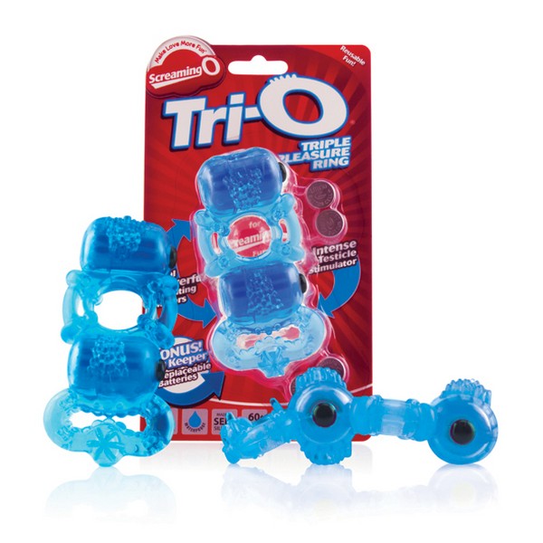 Ringvibrator The Tri-O, blå The Screaming O TRIO-110