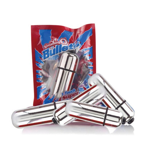 Patronvibrator The Screaming O Bullet, silverfärgad The Screaming O 1214