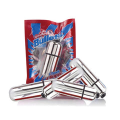 Patronvibrator The Screaming O Bullet, silverfärgad The Screaming O 1214