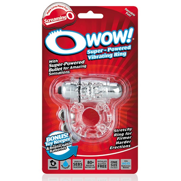 Ringvibrator Owow, blank The Screaming O SCOW