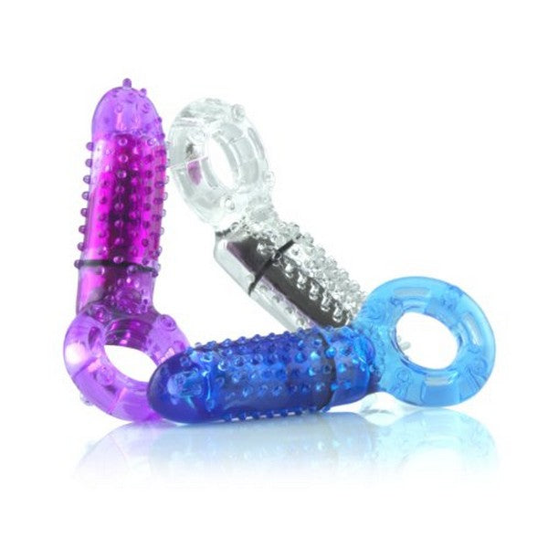 Ringvibrator Oyeah, mörklila The Screaming O OYH-110