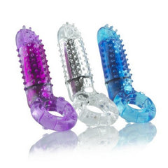 Ringvibrator Oyeah, mörklila The Screaming O OYH-110