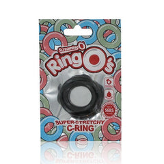 Ringvibrator The RingO Black The Screaming O RNG-101BLK