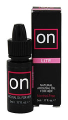 ON Arousal Oil for Her Lite 5 ml Sensuva 3275