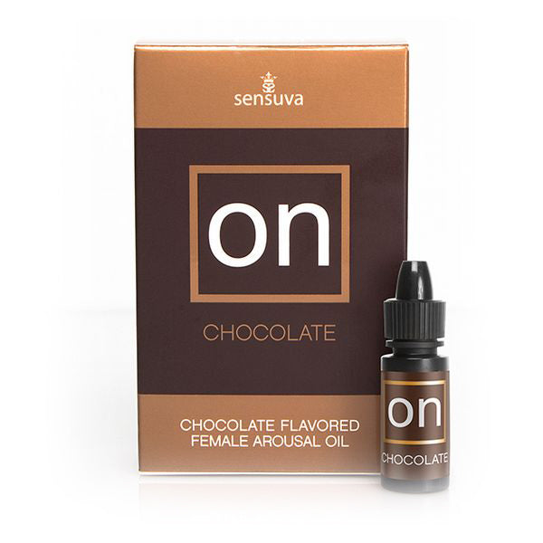 ON Arousal Oil for Her Choklad 5 ml Sensuva 3367