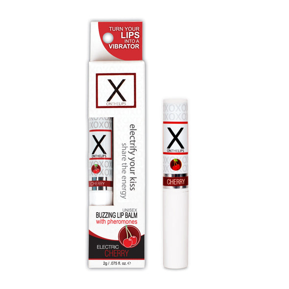 X On the Lips körsbär Sensuva E24295