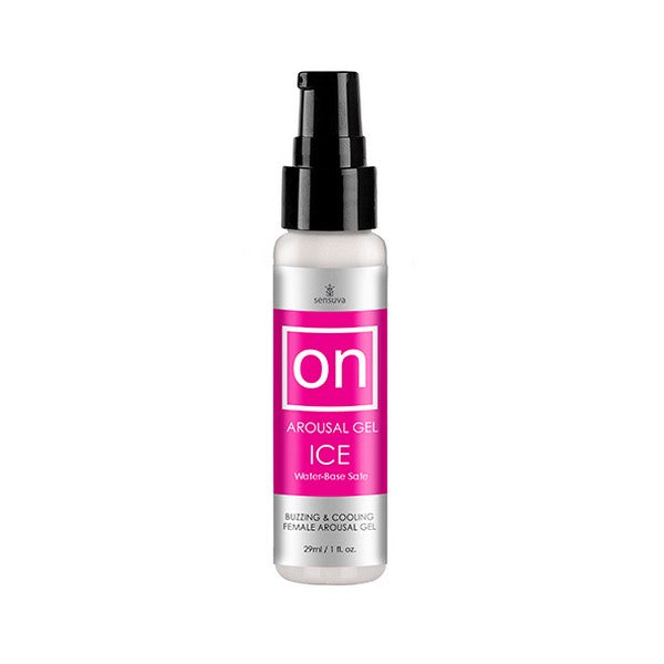 Upphetsande gel för henne ON, Ice Sensuva 03923