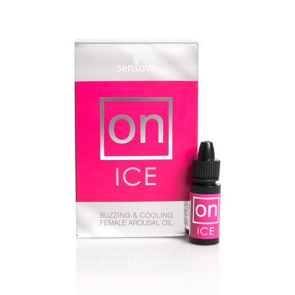 Upphetsande gel för henne ON, Ice 5 ml Sensuva VL510