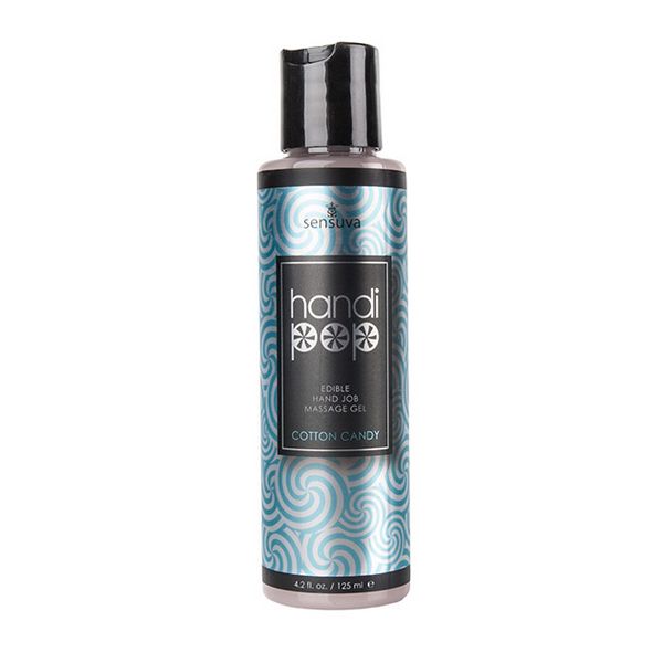 Handipop Sockervadd Hand Job Massagegel 125 ml Sensuva VL482