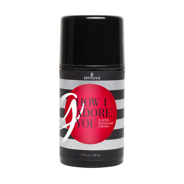 G, How I Adore You G-punkt Stimuleringskräm 50 ml Sensuva VL512